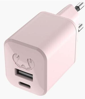 Fresh 'n Rebel USB + USB-C Mini Charger 30W PD Smokey Pink