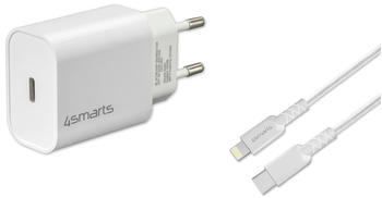 4smarts VoltPlug USB-C Ladegerät 20W mit Lightning Kabel