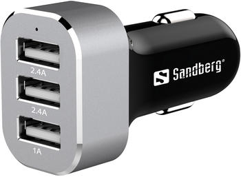 Sandberg 440-79 Multi Car Charger 3xUSB