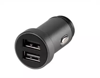 Vivanco Fast Car Charger, Dual Kfz Ladegerät 2x12W