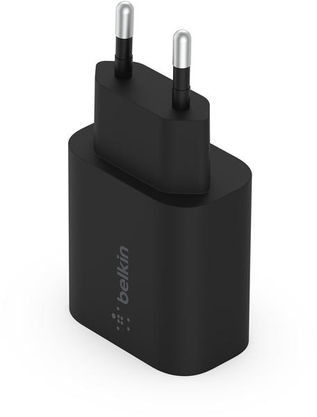 Belkin BOOST CHARGE USB-C-PD 3.0-PPS-Ladegerät (25W) Schwarz