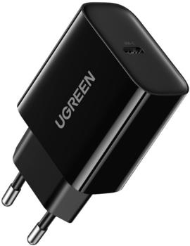 Ugreen USB-C Ladegerät 20W Schwarz