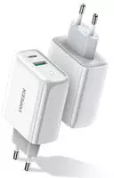 Ugreen 60468, UGREEN 36W Dual Port Ladeger&auml;t USB-A/USB-C