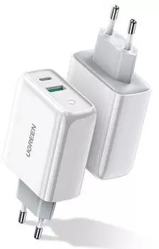 Ugreen Dual Port Schnellladegerät 36W