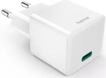 Hama USB-C Schnellladeger&auml;t 30W Wei&szlig;