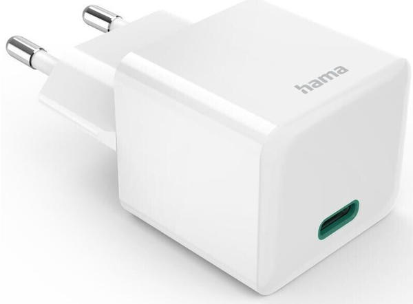 Hama USB-C Schnellladegerät 30W Weiß
