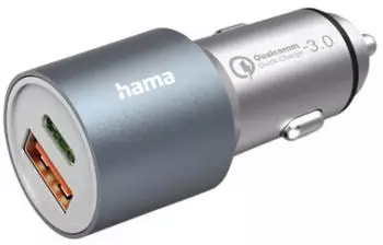 Hama 2xUSB-Kfz-Ladegerät 38W