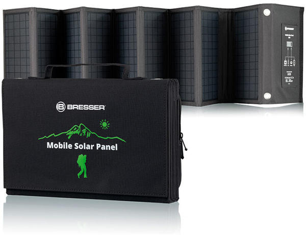 Bresser Solar-Ladegerät 60W