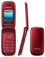'Samsung E1272 Handy (4,5 cm (1.77), 160 x 128 Pixel, TFT, Dual SIM, 2 g, 900, 1800