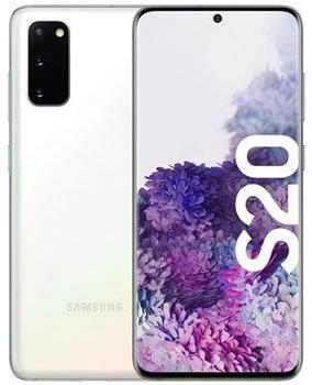 Samsung Galaxy S20 Cloud White