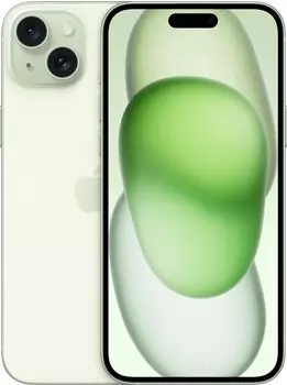 Apple iPhone 15 Plus 512GB Gr&uuml;n