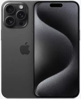 Apple iPhone 15 Pro Max 1TB Titan Schwarz