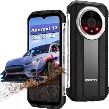 Doogee V31 GT Silber