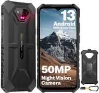 Ulefone Ulefone Armor X13 Black, Ulefone Armor X13 (64 GB, Schwarz, 6.52", Dual SIM,