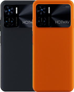 Hotwav Note 12 Orange