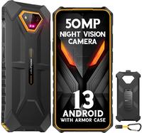Ulefone GQ3117-SH1 orange, UleFone Armor X13 Some Orange