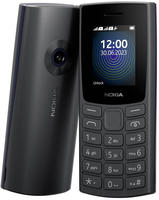 Nokia 110 (2023) Schwarz/Charcoal