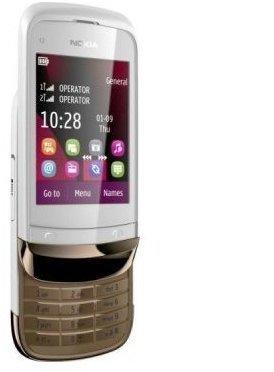 Ausstattung & Bewertungen Nokia C2-03