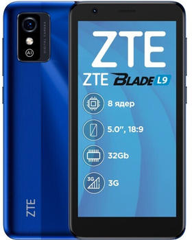 ZTE Blade L9 Blau
