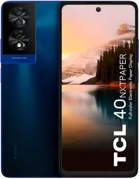 TCL 40 NxtPaper Midnight Blue