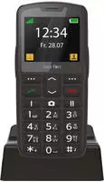 Beafon SL260LTE_EU003BS, Beafon SL260 4G Smartphone 5,59 cm (2.2 Zoll) Single...