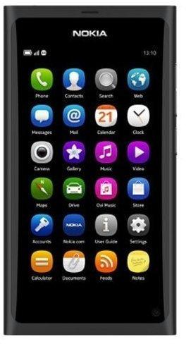 Nokia N9 64GB schwarz