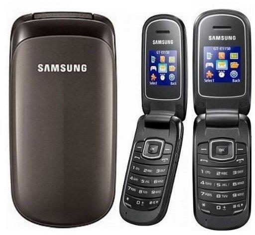 Samsung E1150 braun