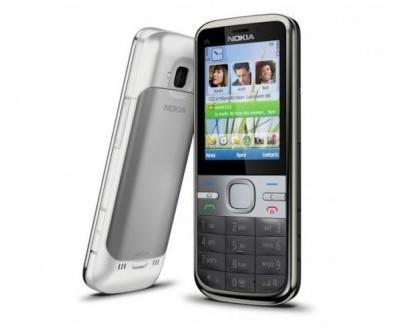 C5-00 5MP Tastenhandy Energie & Kamera Nokia C5-5MP Black