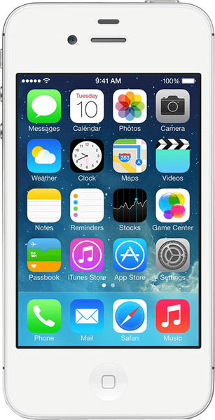 Apple iPhone 4S 16GB Schwarz