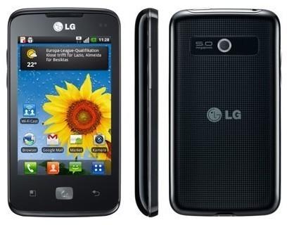  LG E510 Optimus Hub