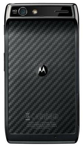 Design & Energie Motorola RAZR schwarz
