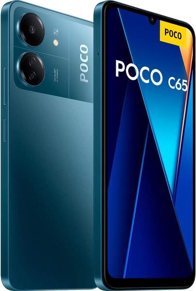 Kamera & Energie Xiaomi Poco C65 128GB Blau