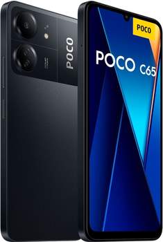 Xiaomi Poco C65 128GB Schwarz – Entdecken Sie das Xiaomi Poco C65 128GB Schwarz