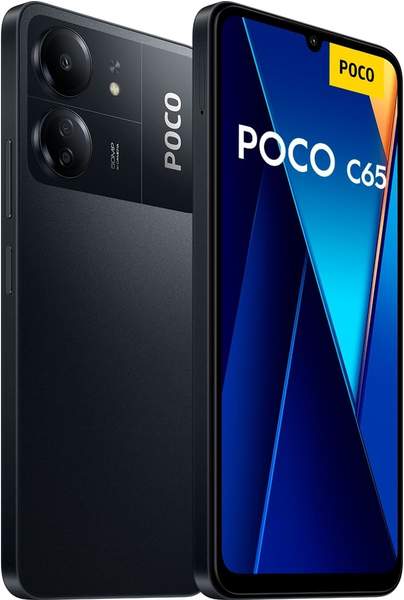 Xiaomi Poco C65 128GB Schwarz