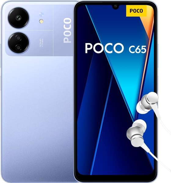 Xiaomi Poco C65 128GB Lila