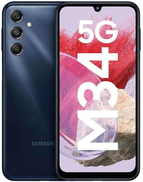 Samsung Galaxy M34 Midnight Blue