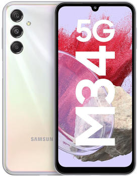 Samsung Galaxy M34 Prism Silver