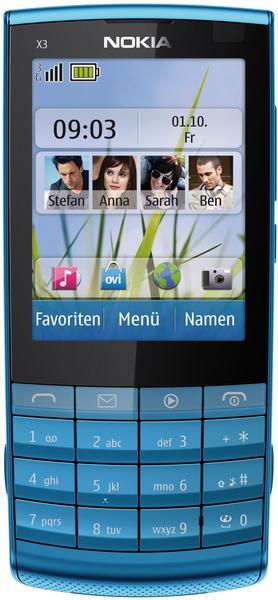 Nokia X3-02I Touch And Type