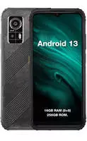 AGM AGM_H6_EU001B, AGM H6 schwarz 8+8GB / 256GB Android