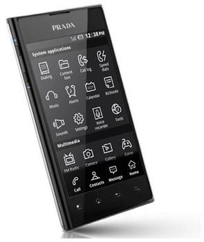 LG P 940 Prada 3.0