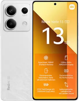 Xiaomi Redmi Note 13 256GB Arctic White