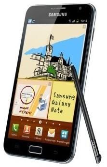 Smartphone Design & Software Samsung N 7000 Galaxy Note 32GB