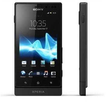 Sony Xperia Sola (schwarz)