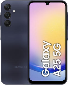 Samsung Galaxy A25 256 GB Brave Black