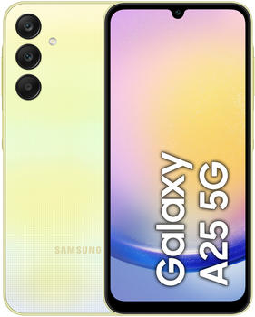 Samsung Galaxy A25 256GB Personality Yellow