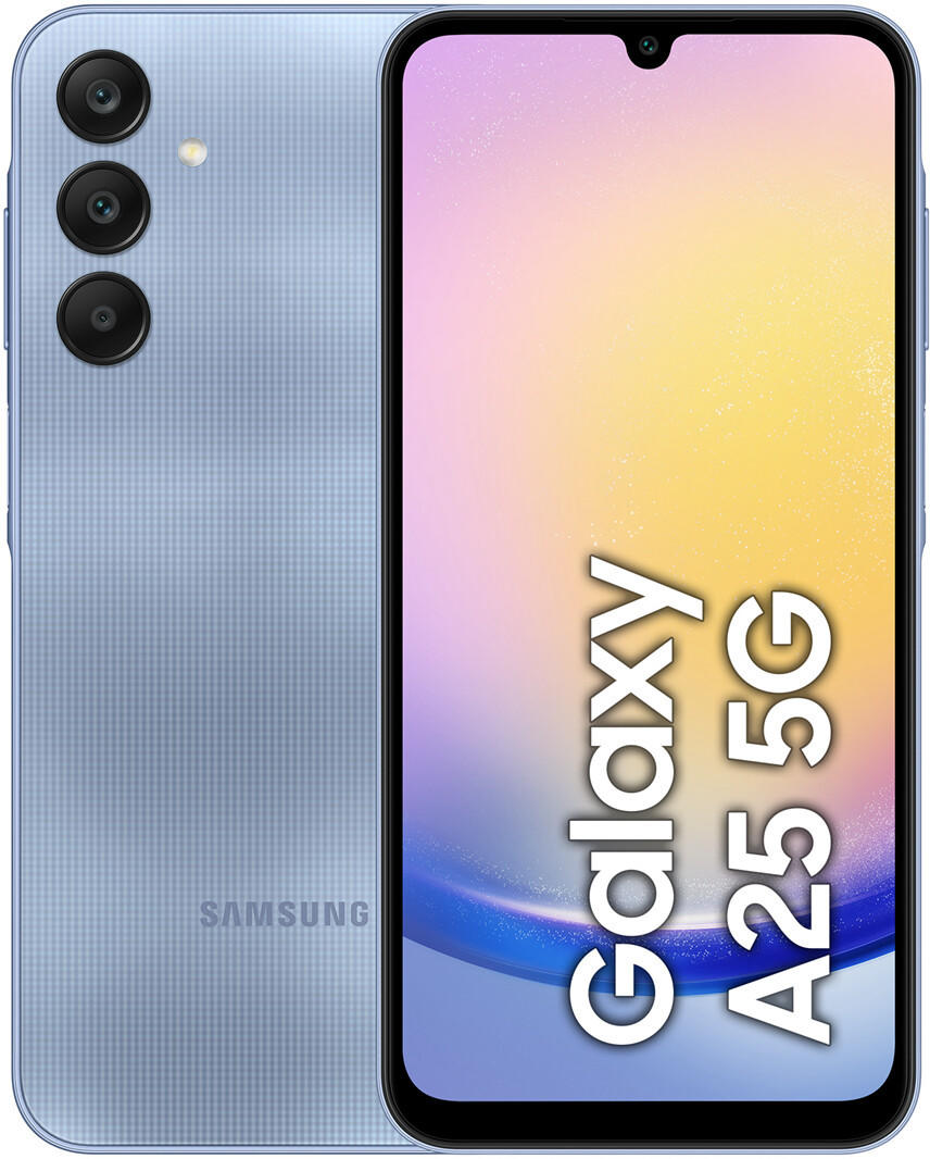 Samsung Galaxy A25 128GB Blue: Leistungsstarkes Android