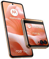 Motorola Smartphone "Motorola razr40 ultra" Peach Fuzz