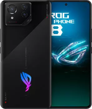 Asus ROG Phone 8 Phantom Black Asus ROG Phone 8 Phantom Black