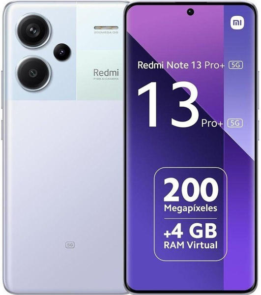 Xiaomi Redmi Note 13 Pro+ 256GB Aurora Purple