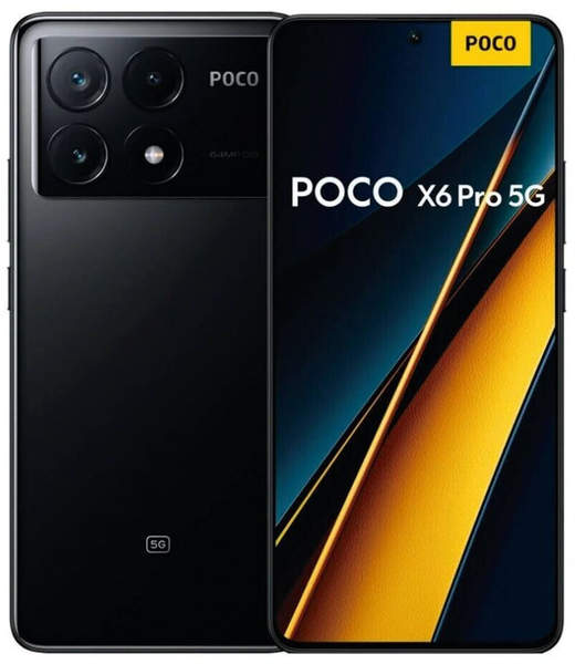 Xiaomi Poco X6 Pro 256GB Schwarz